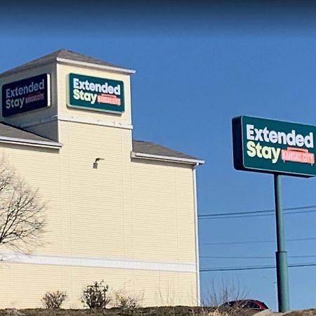 Extended Stay Kansas City Exteriör bild