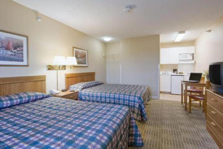 Extended Stay Kansas City Exteriör bild